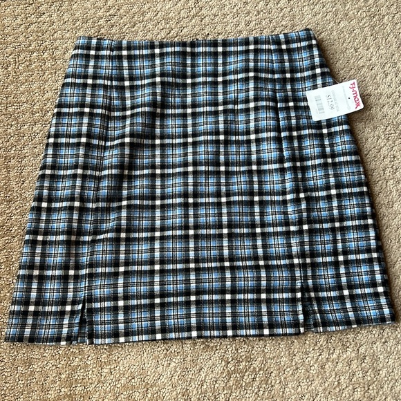 Eyeshadow Dresses & Skirts - Black white and blue skirt #016
